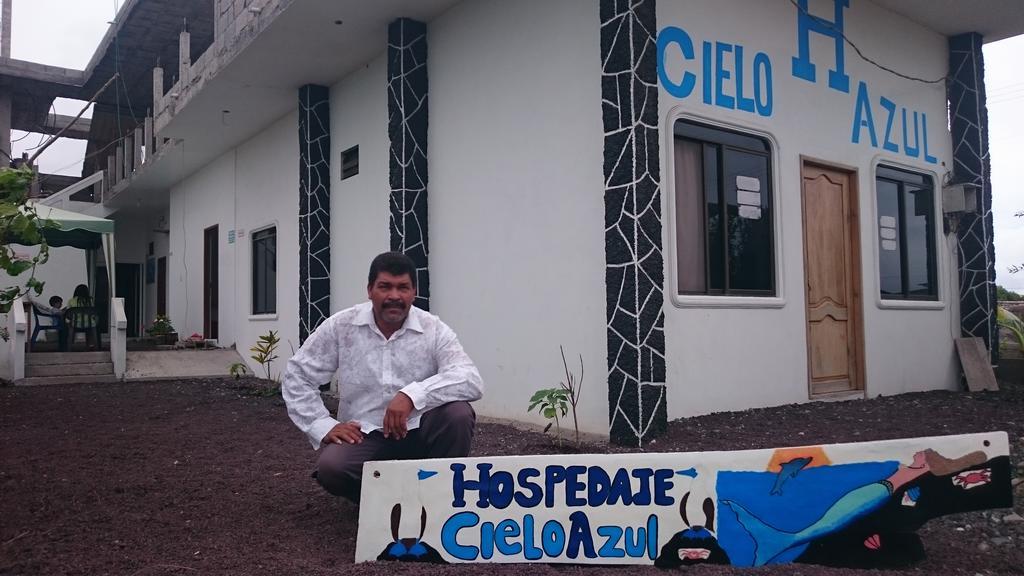Cielo Azul Galapagos Hotel Puerto Villamil Εξωτερικό φωτογραφία